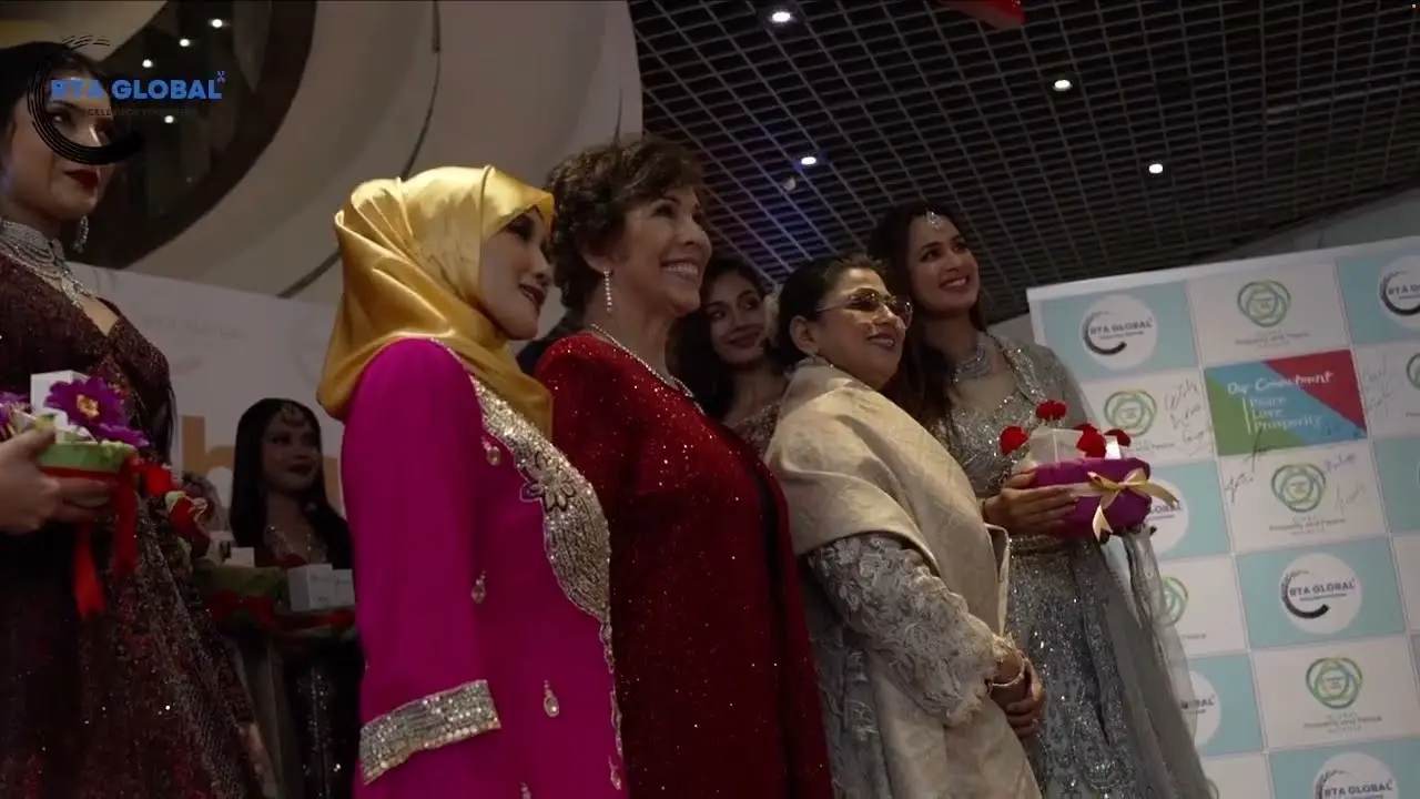 Still from the BTA Global event highlight film